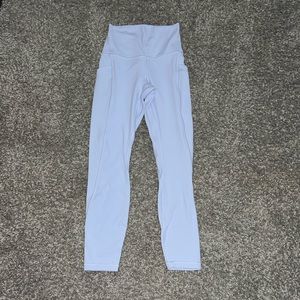 Lululemon align 25” leggings with pockets